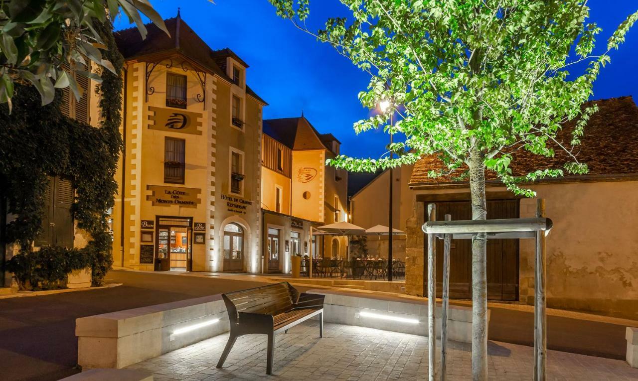 Hotel Restaurant Famille Bourgeois "La Cote Des Monts Damnes" Sancerre Exterior foto